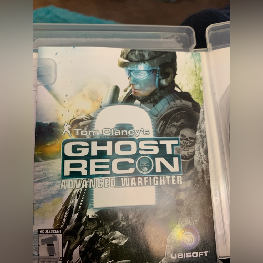 Ghost Recon Advanced Warfighter 2 - Black